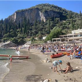 3 bedroom villa with pool & sea views, Makrades, sleeps 6